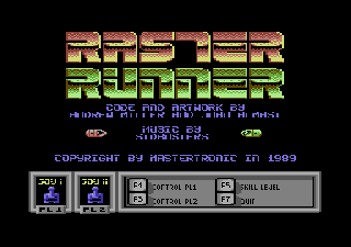 Screenshot Thumbnail / Media File 1 for [Budget] Raster Runner (E)
